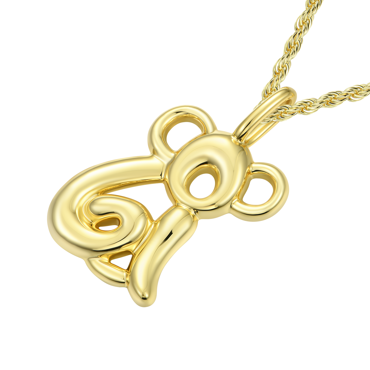 APORRO X COOGI Classic Gold Koala Pendant