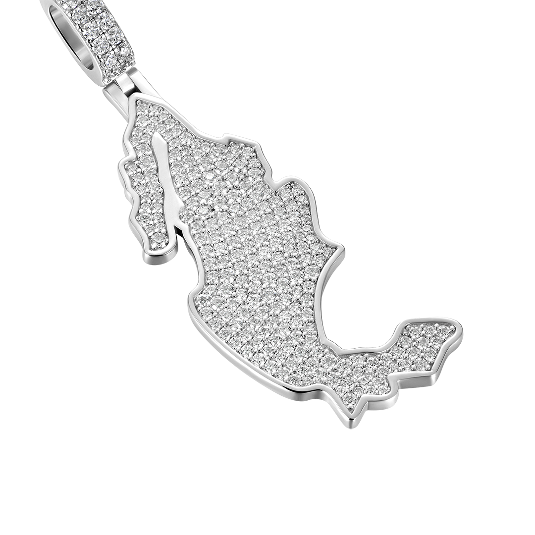 Map of Mexico Pendant