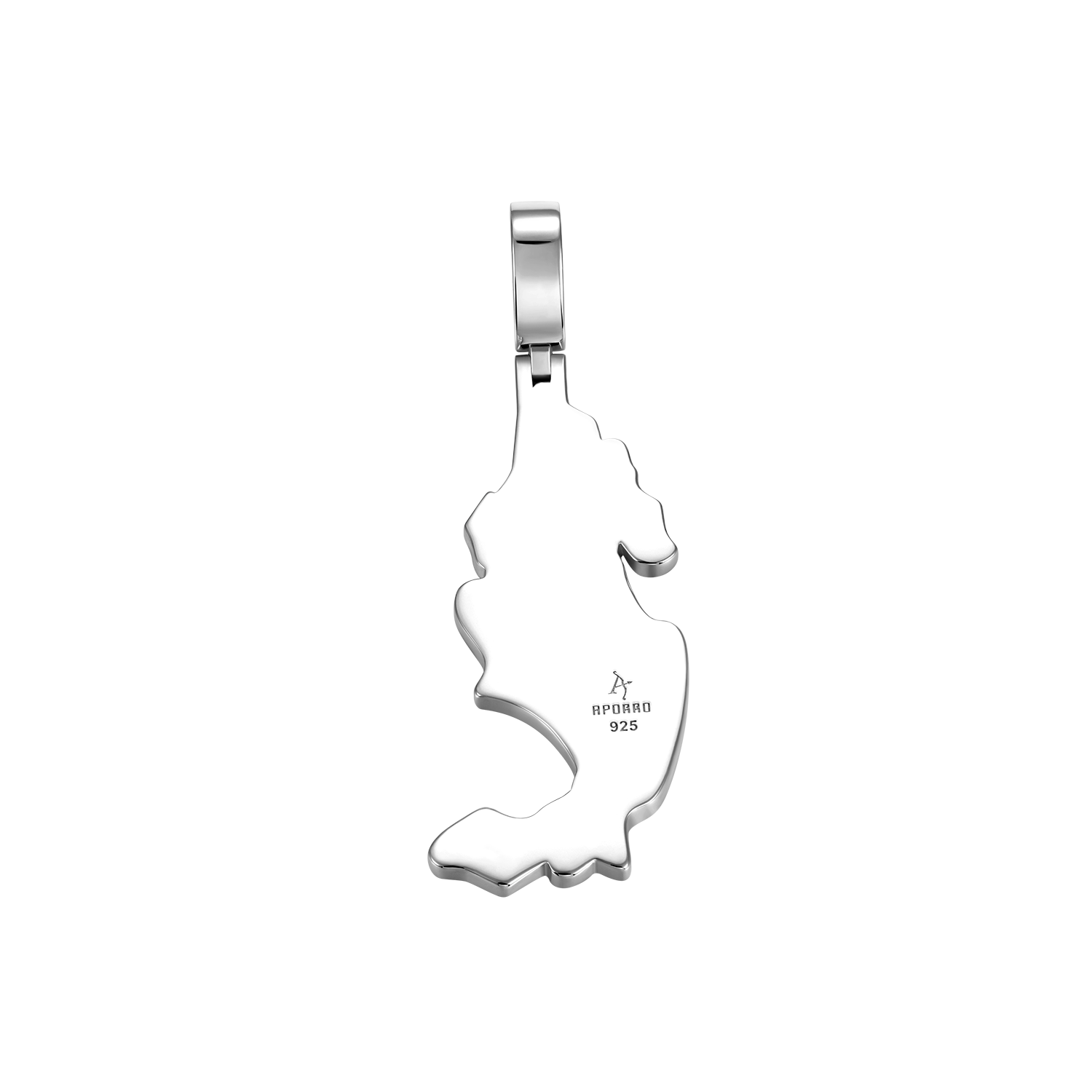 Map of Mexico Pendant