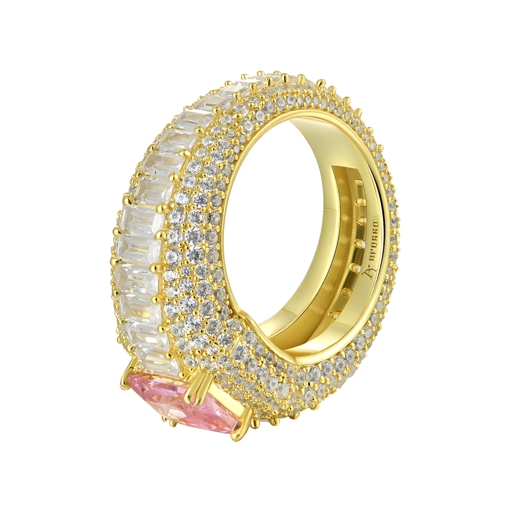 #Color_Yellow Gold