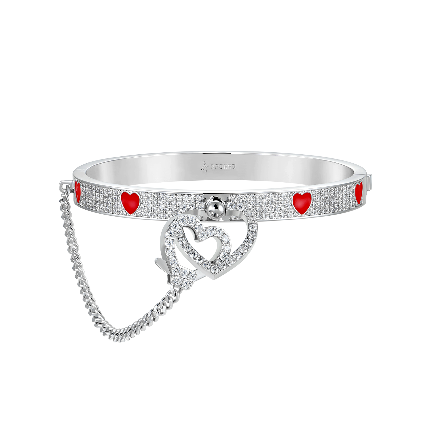 "Hold Me Tight" Buckle Bracelet - 7mm