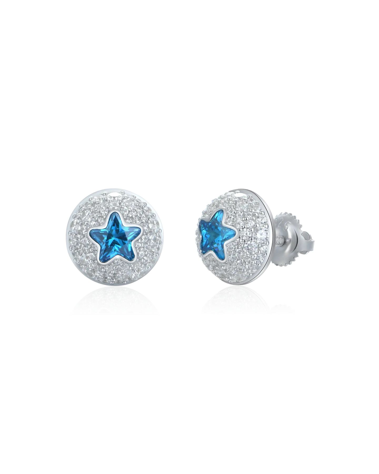 S925 LaFlare Star Boi Ohrstecker – Paar