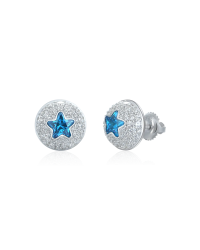 S925 LaFlare Star Boi Stud Earrings - Pair