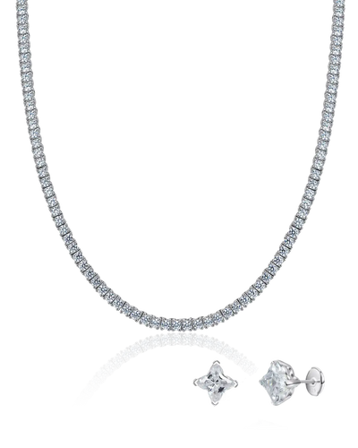 Sweet Edge Iced Chain & Ohrring-Set