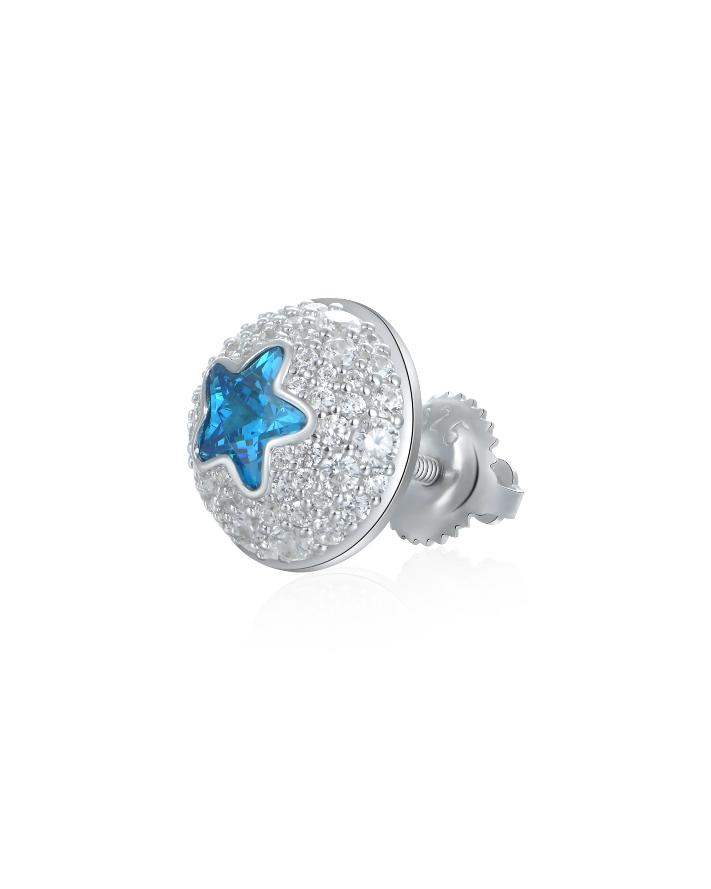 S925 LaFlare Star Boi Ohrstecker – Paar