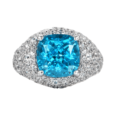 Anillo de hielo triturado