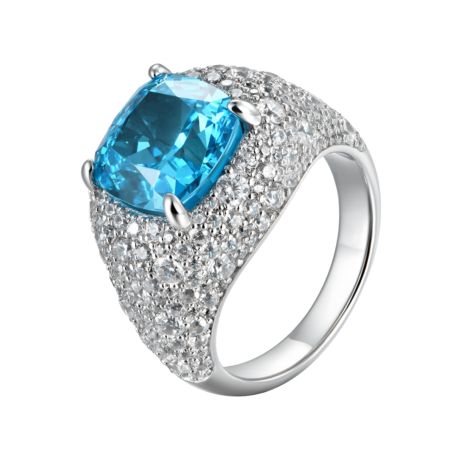 Bague de glace écrasée