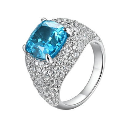 Bague de glace écrasée