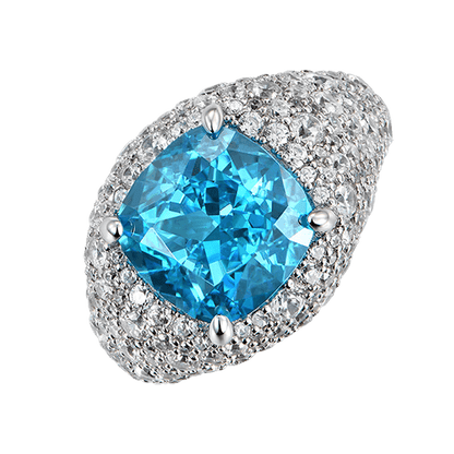 Bague de glace écrasée