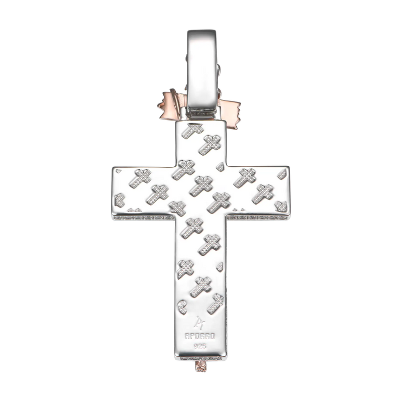 Crucifixion of Jesus Pendant - Large - APORRO