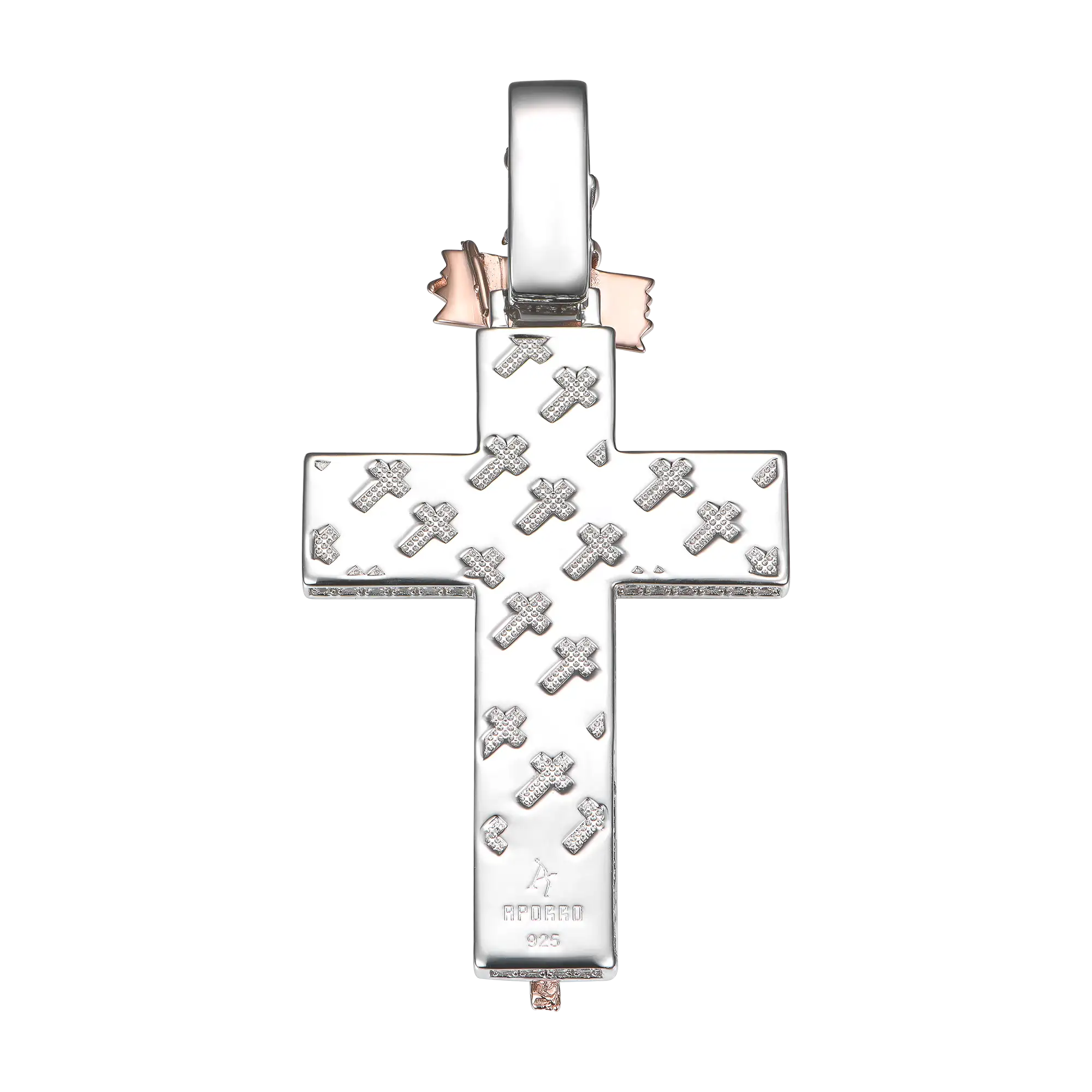 Women's Crucifixion of Jesus Pendant - Large