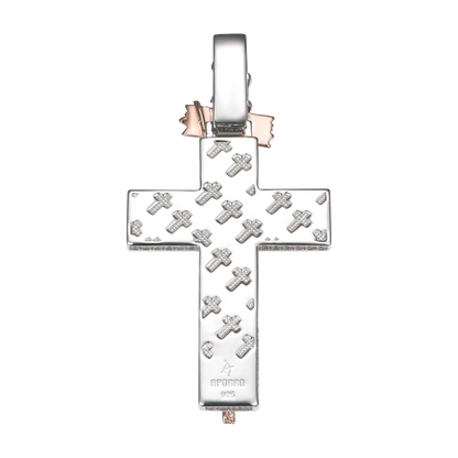 Women's Crucifixion of Jesus Pendant - Large