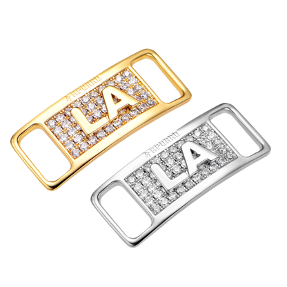 Iced Out Los Angeles "LA" Lace Lock