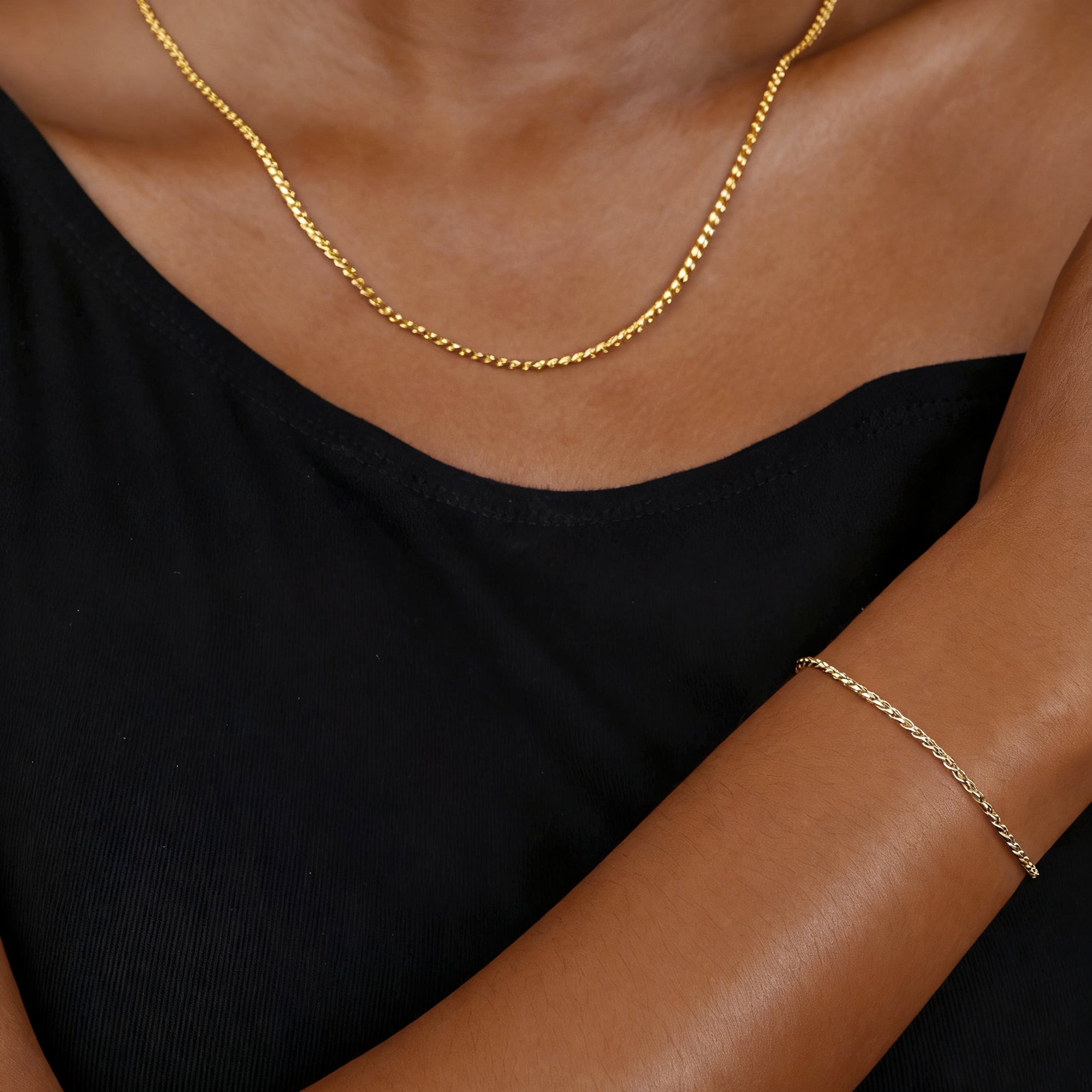 #Color_Yellow Gold
