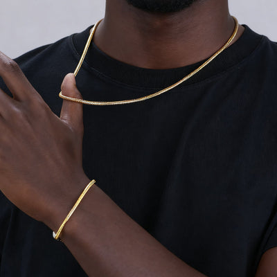 Snake Bracelet - 3mm