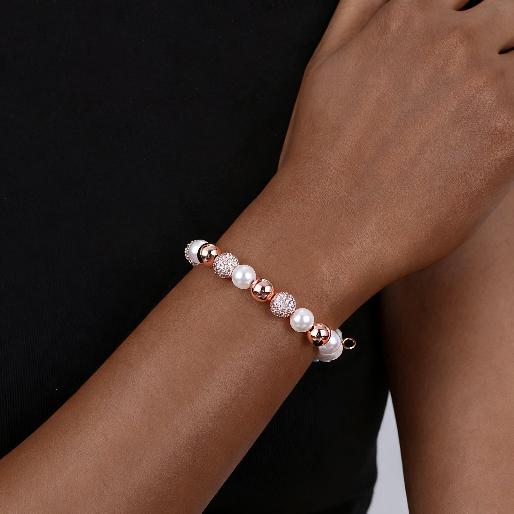 #Color_Rose Gold