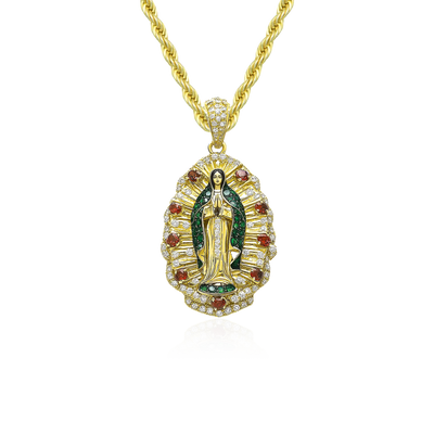 Colgante de luz de Guadalupe