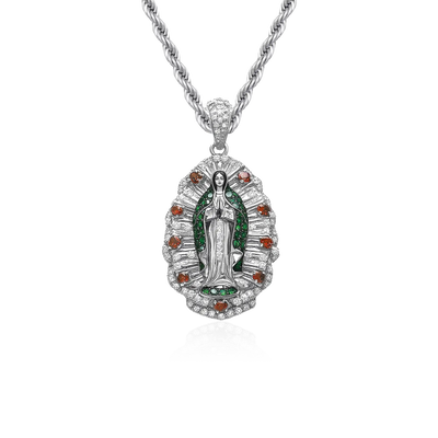 Colgante de luz de Guadalupe