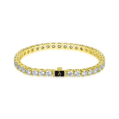 Iced Tennis Bracelet - 5mm