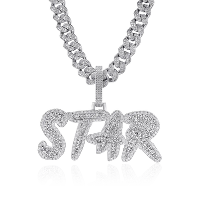 Colgante de fuente personalizado de Coke Boys