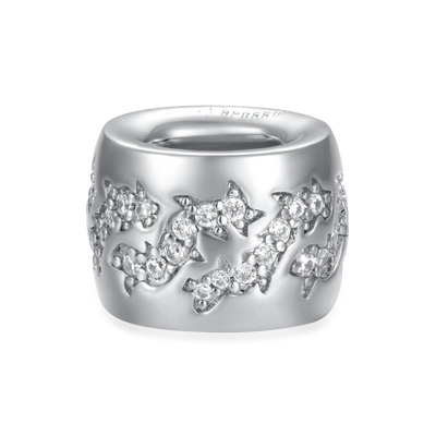 #Style_Thorns#Color_White Gold