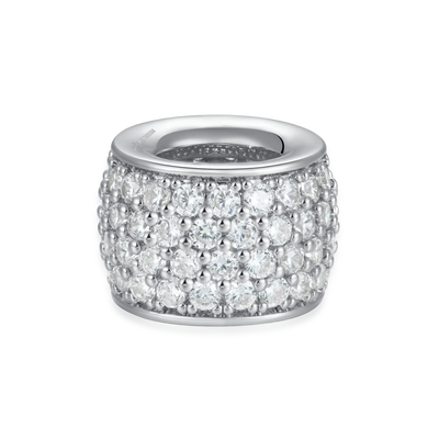 #Style_Round Cut#Color_White Gold