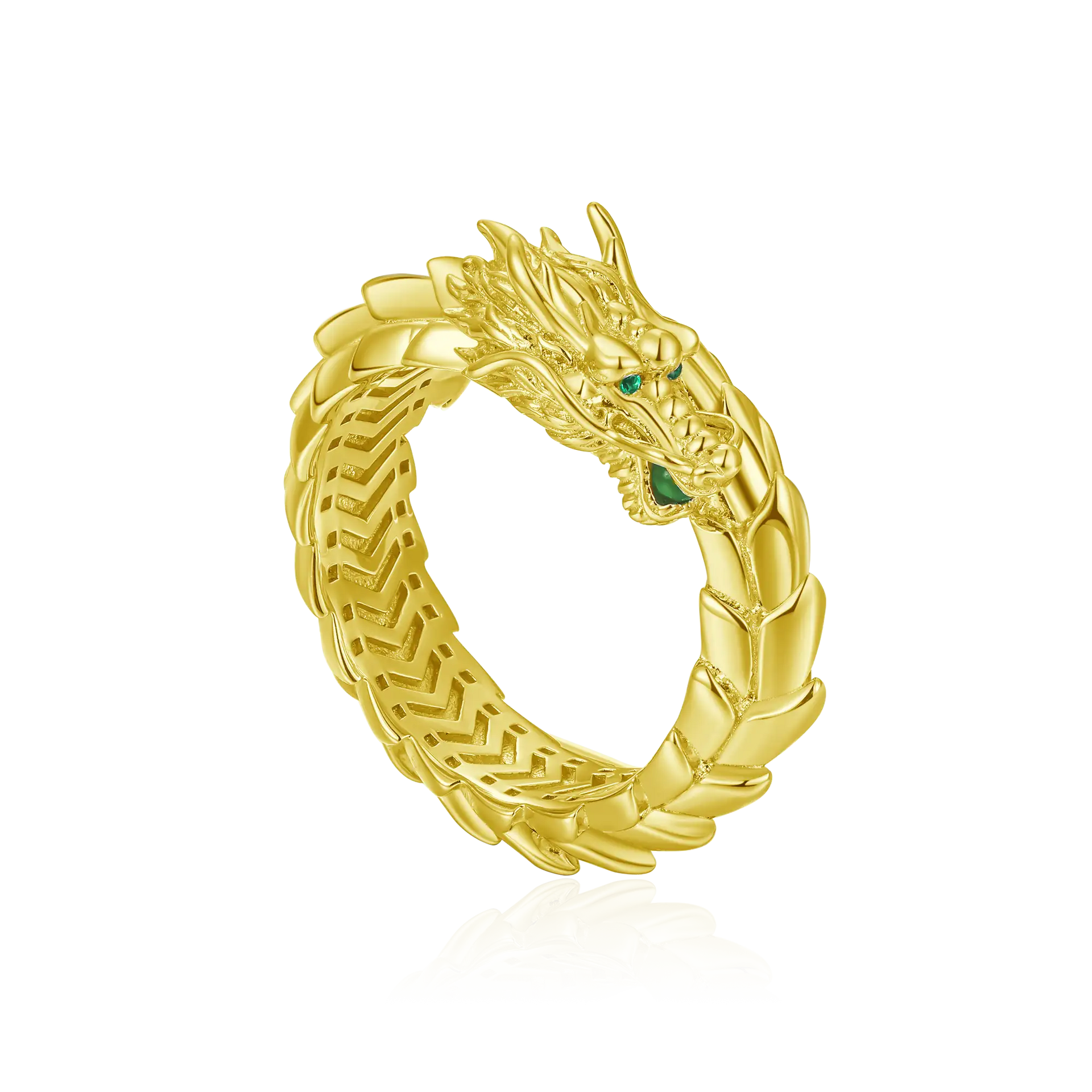 WONG Ⅱ Dragon Ridge Ring - Urban Jewelry – APORRO® EUROPE