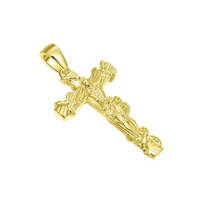 Divine Cross Pendant & Chain Set