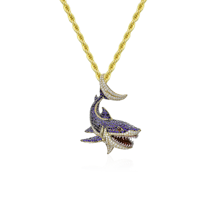 Predator Shark Pendant