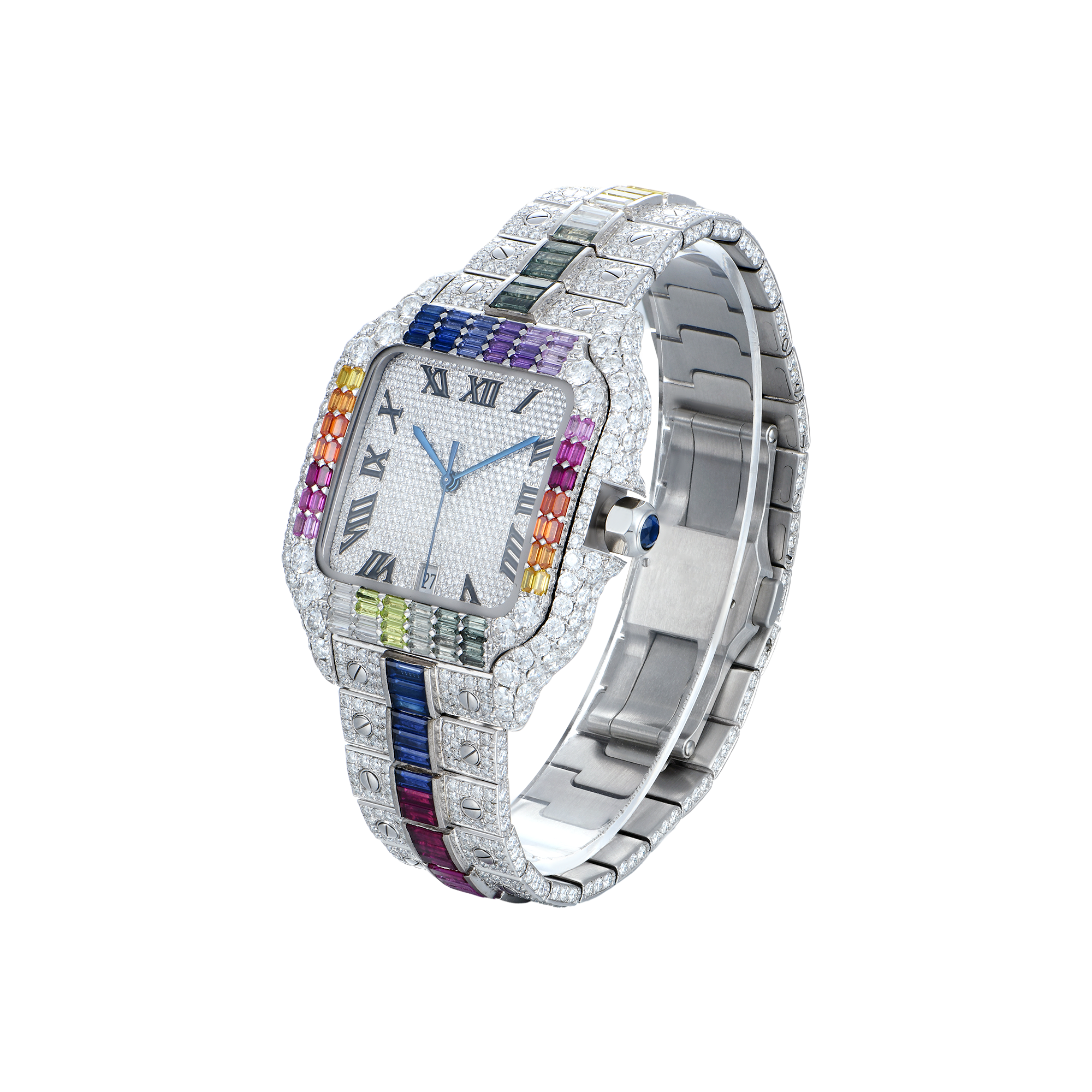 APORRO Premium Custom Diamond Watch