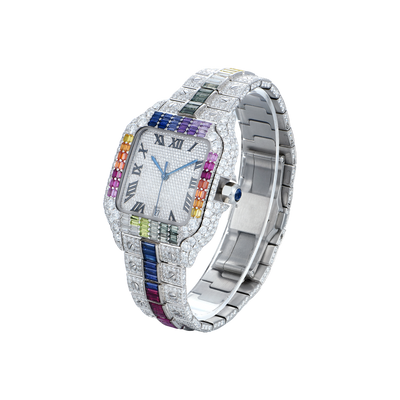 Orologio con diamanti personalizzato premium APORO