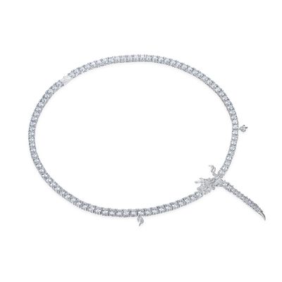 WONG Dragon Tennis Chain - 5mm
