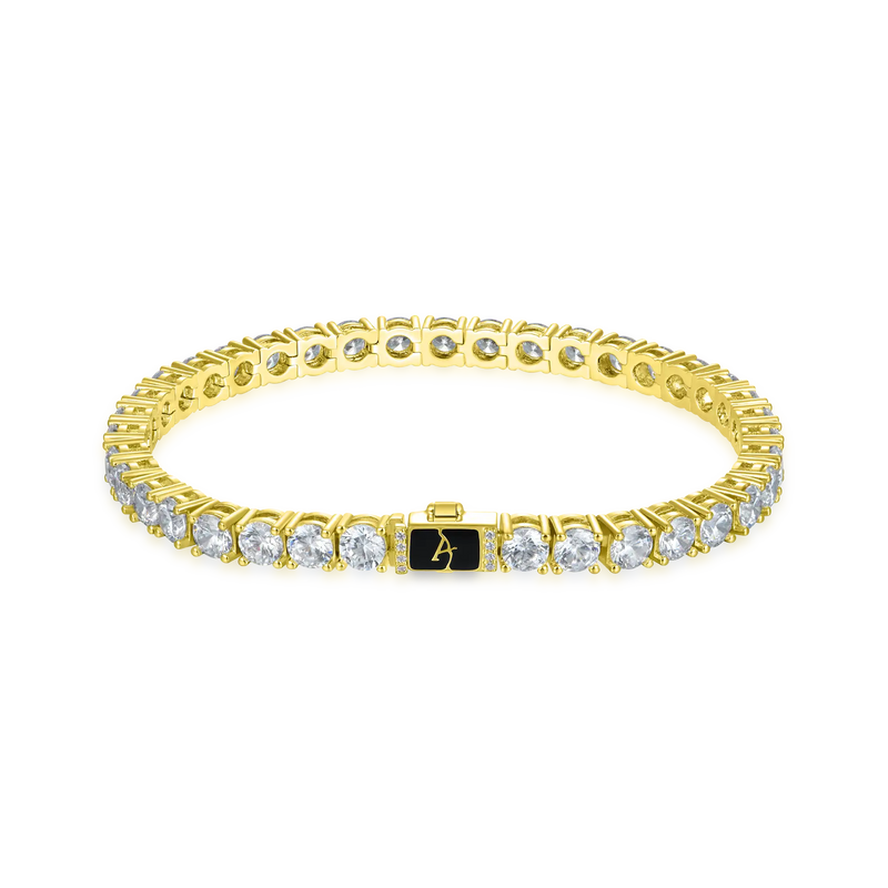 5mm Iced Tennis Bracelet - Fine Jewelry - APORRO