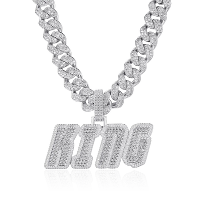 Custom University Name Pendant