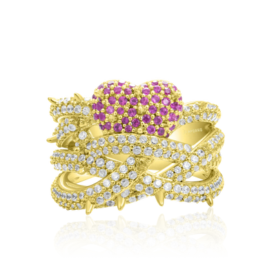 Jesus Crown Of Thorns Ring