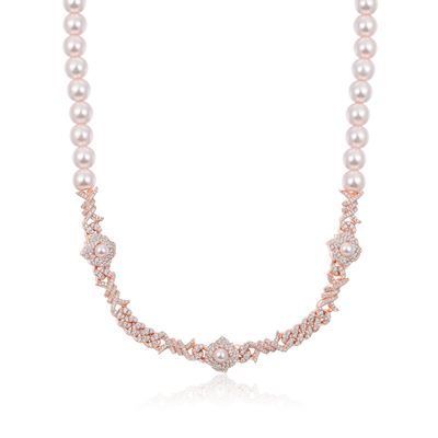 Rose Thorn Pearl Chain - 8mm