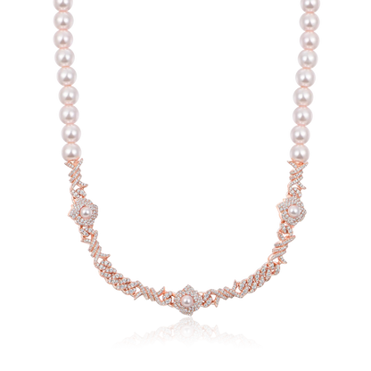 Rose Thorn Pearl Chain - 8mm