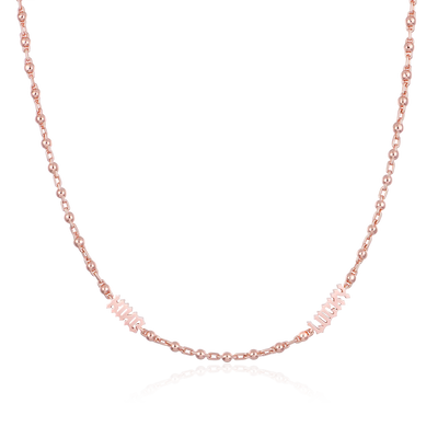 #Color_Rose Gold