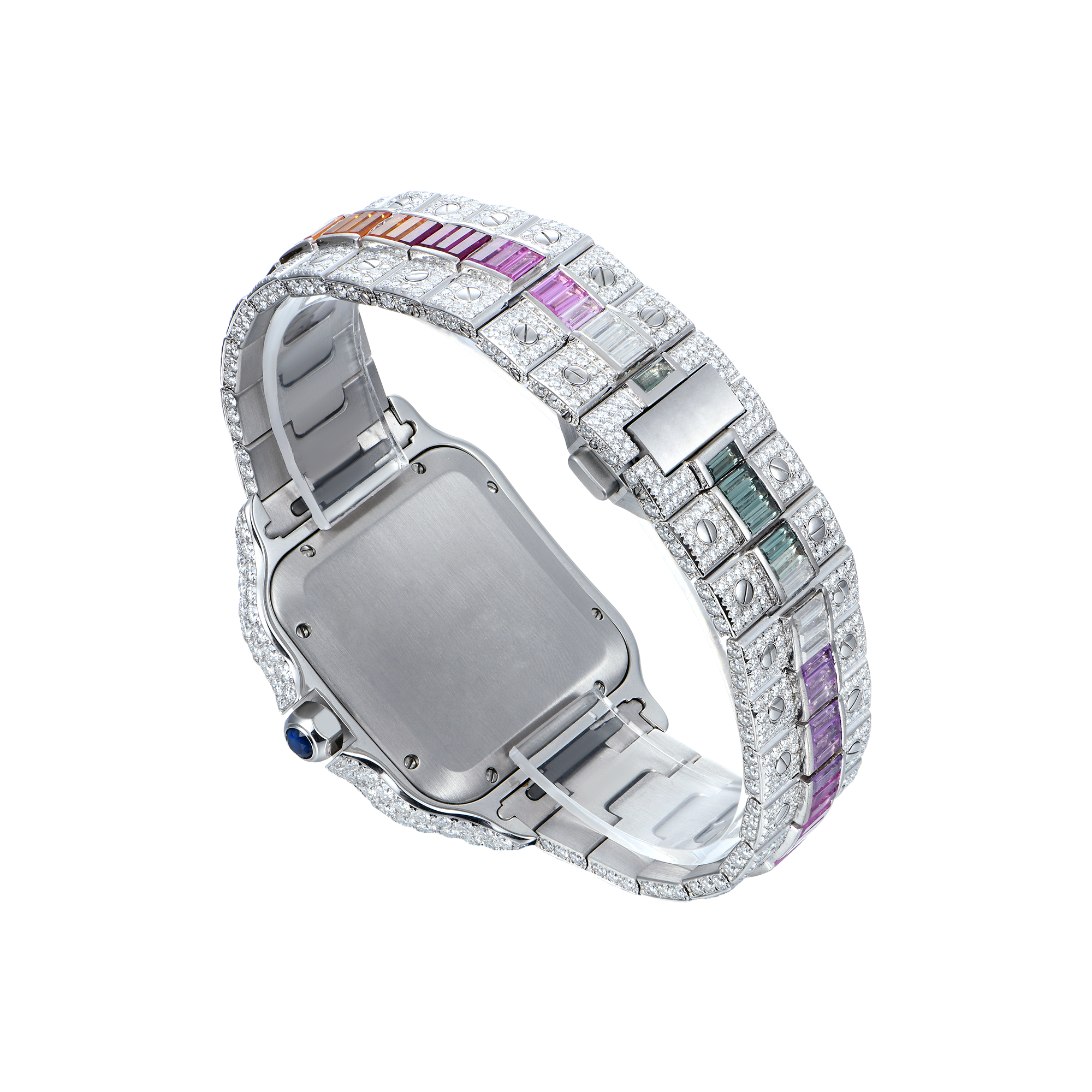 APORRO Premium Custom Diamond Watch