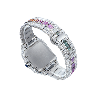 Orologio con diamanti personalizzato premium APORO