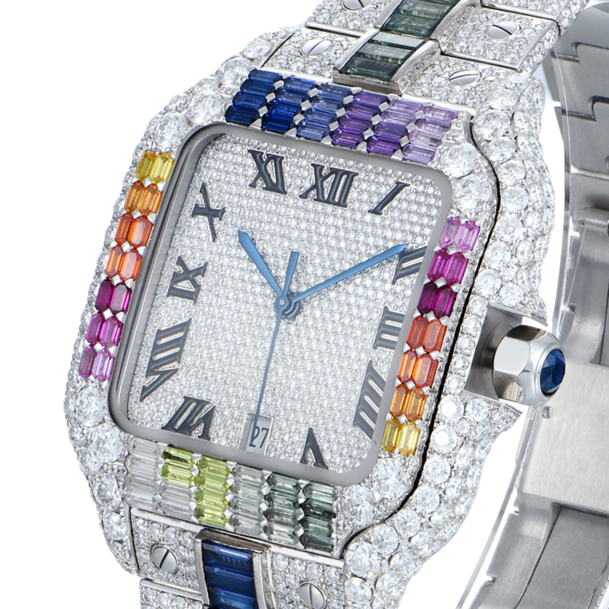 APORRO Premium Custom Diamond Watch