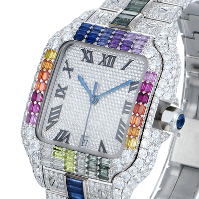 Orologio con diamanti personalizzato premium APORO