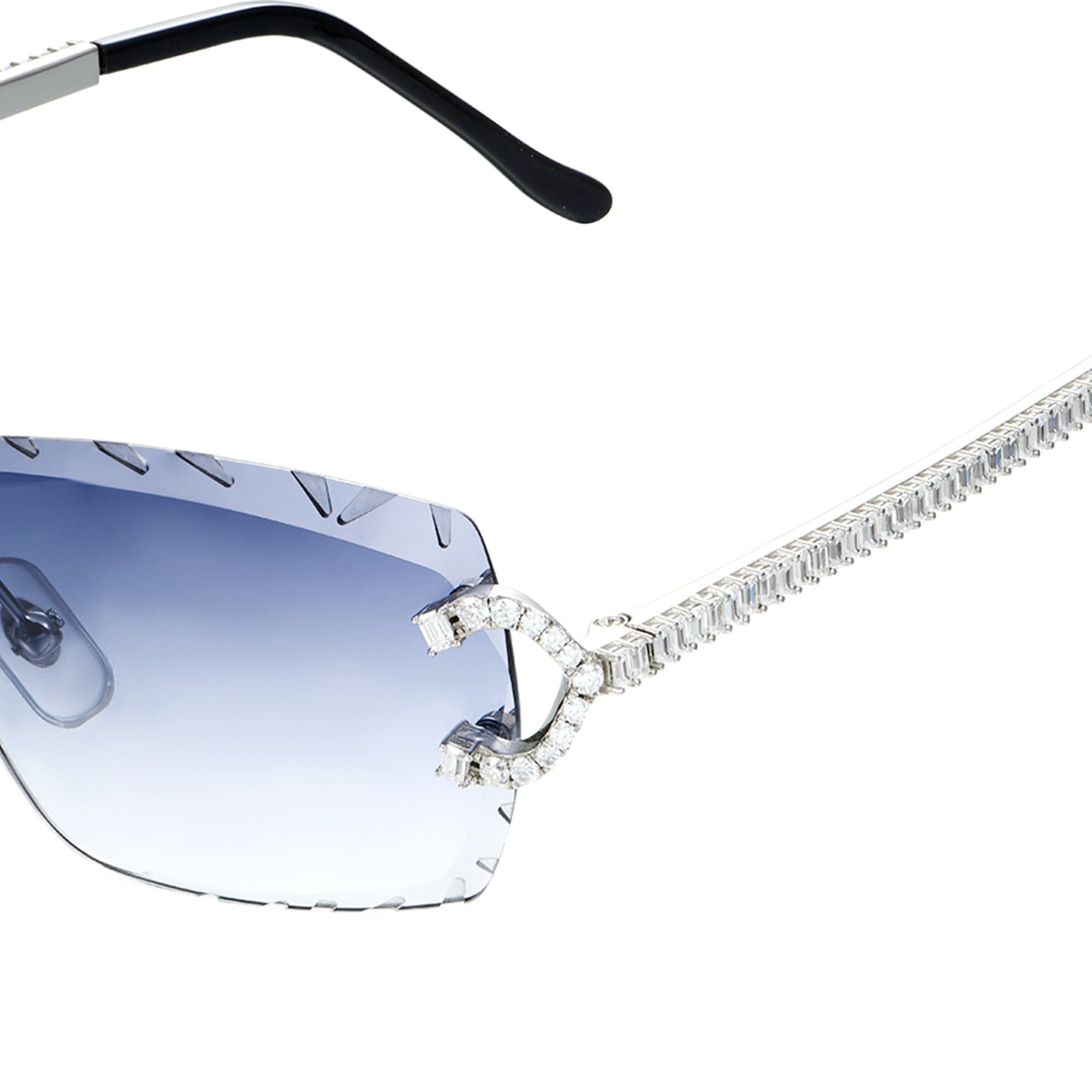 APORRO Premium Custom Diamond Glasses
