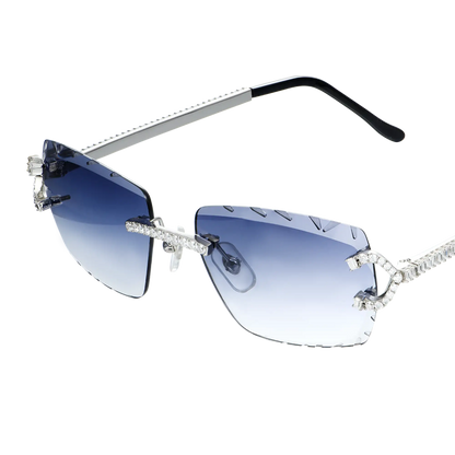 APORRO Premium Custom Diamond Glasses