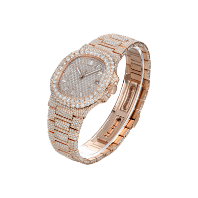 Orologio con diamanti personalizzato premium APORO