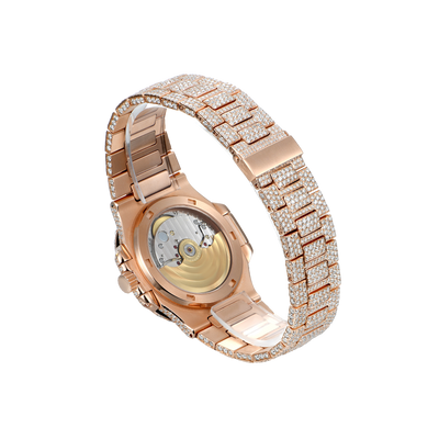 Orologio con diamanti personalizzato premium APORO