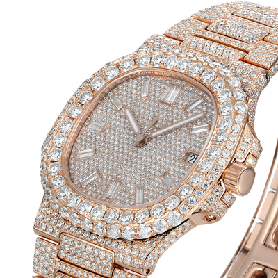 Orologio con diamanti personalizzato premium APORO