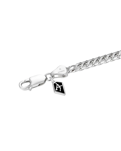 5mm 14k Gold Moissanite Custom Old English Name Necklace