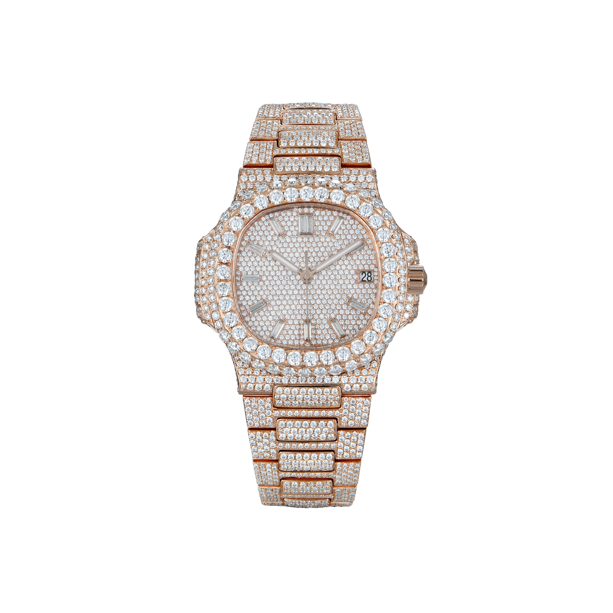 APORRO Premium Custom Diamond Watch