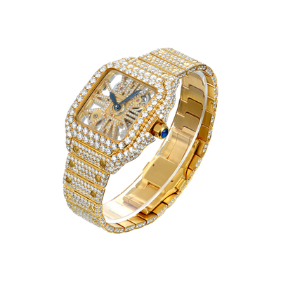 Orologio con diamanti personalizzato premium APORO